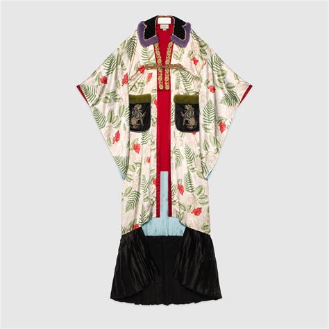 gucci tiger kimono|gucci tiger.